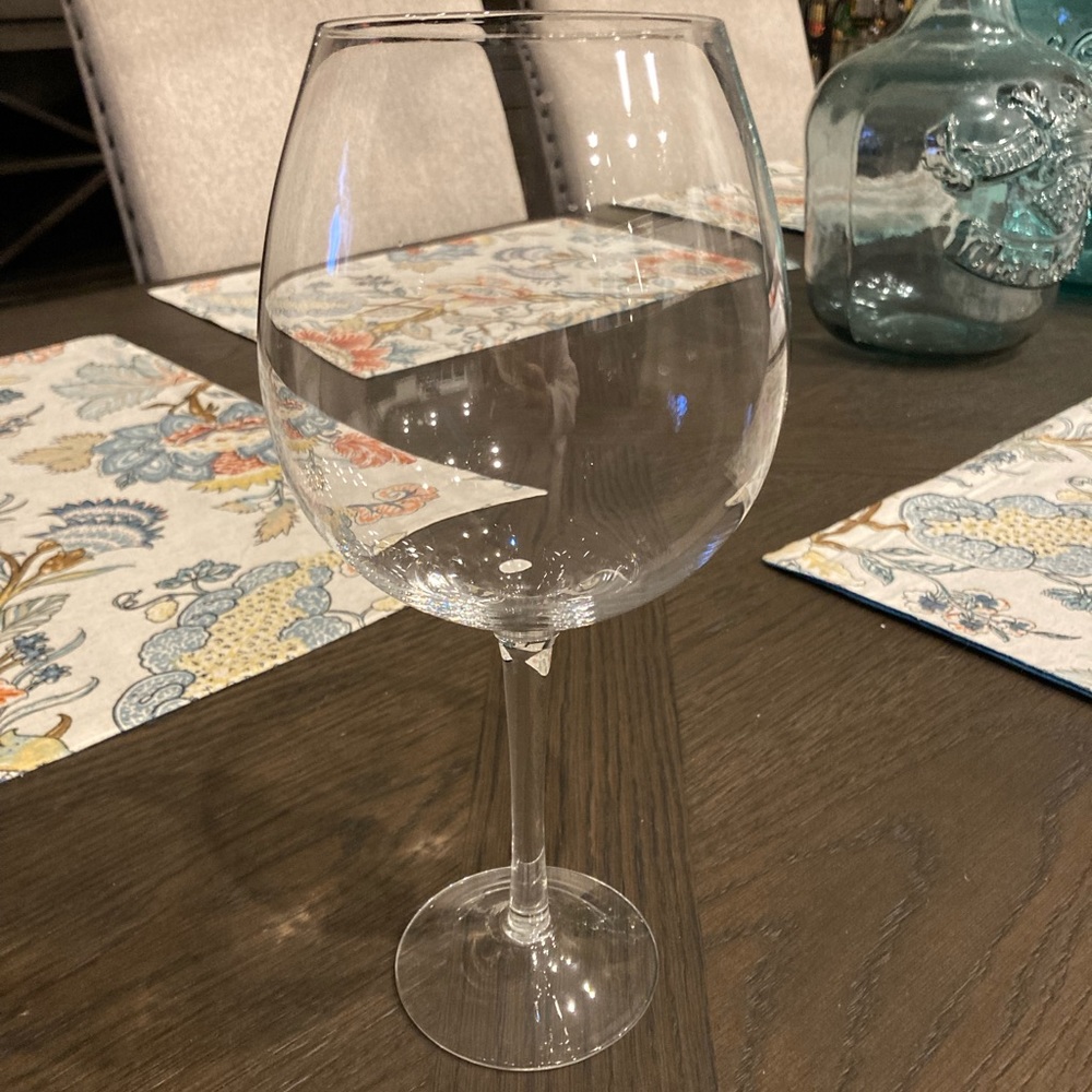 Giant wineglass
